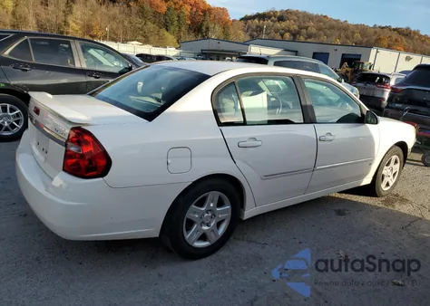 2006 Chevrolet Malibu Lt из США, поврежденный, VIN 1G1ZT51886F298165
